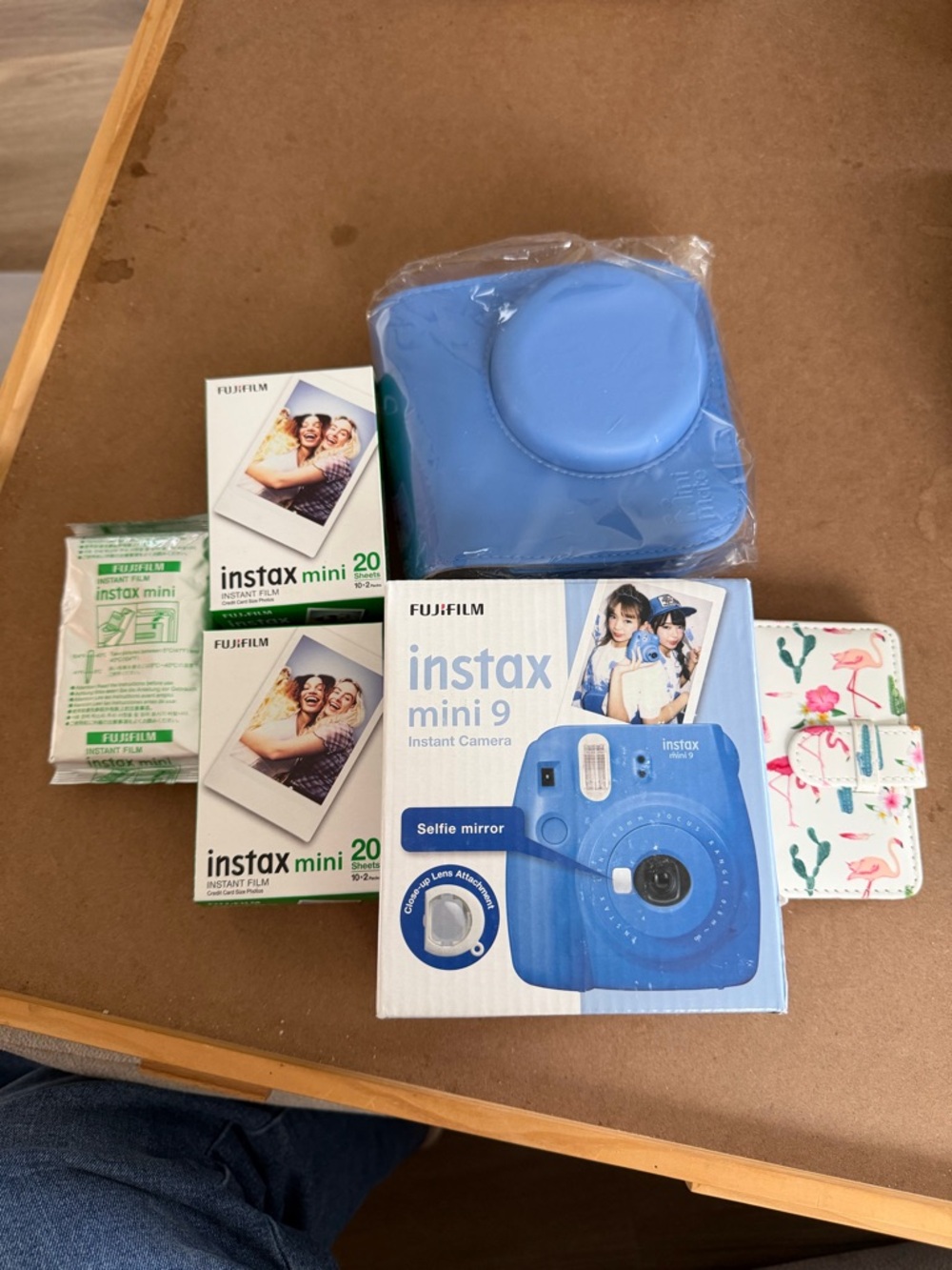 Fujifilm Instax Mini Instant Film Packs in Green and White